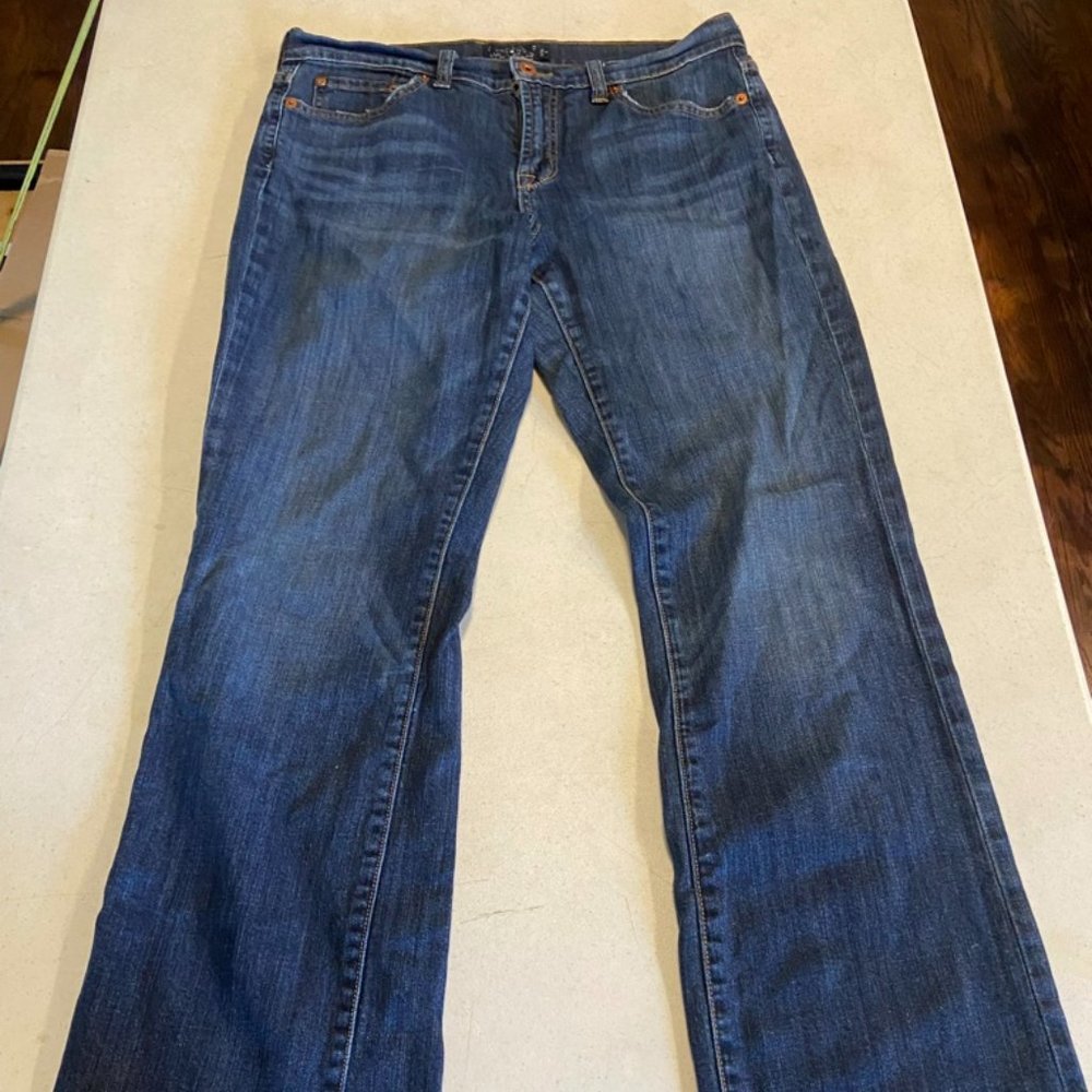 Lucky Brand Women's Jeans Easy Rider Size 10 30 Regular